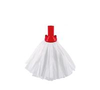 Big White Exel® Red Socket Mop Head 107g (Each)