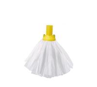 Big White Exel® Yellow Socket Mop Head 107g (Each)