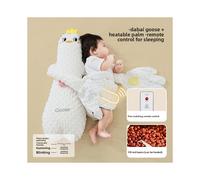 (Big White Goose) Goose The Baby Rabbit Giraffe Sleep Support Pillow Plush Toddler Remote Control