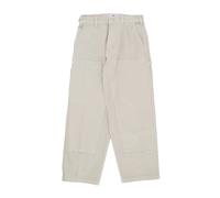 Big Wig Denim Carpenter Pant in Silver Grey - male - Obey - Wide Trousers - Gray - W36 - Trousers W36