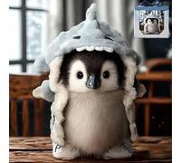 Big Win Ai Penguin,Realistic Penguin Toy,Funny Interactive Emotional Support Partner,for Kids Adults (1 pcs)