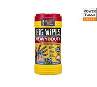 Big Wipes 2420 0000 Heavy-Duty Pro+ Antiviral Wipes (Tub 80)