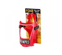 Big Wipes The Cage Van & Wall Bracket, Adjustable, Van & Wall Mountable Storage. Easy Fixing, Robust Material, Time Saving Bracket System For Cleaning Products. Use with Big Wipes Tubs & Sprays