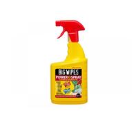 Big Wipes 2448 0000 Power Spray Pro+ Antiviral Cleaning Spray 1 Litre
