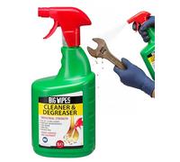 Big Wipes Cleaner & Degreaser Spray, Multipurpose Cleaner 1L | Multipurpose Formula, Kitchen Heavy Duty, NSF Safety Approved, Industrial Surface Cleaner, Removes Grease, Oil, Dirt & Grime
