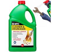 Big Wipes Cleaner & Degreaser Spray, Multipurpose Cleaner - 4L | Multipurpose Formula, Kitchen Heavy Duty, NSF Safety Approved, Industrial Surface Cleaner, Removes Grease, Oil, Dirt & Grime