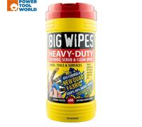 Big Wipes 2420 0000 Heavy-Duty Pro+ Antiviral Wipes (Tub 80)