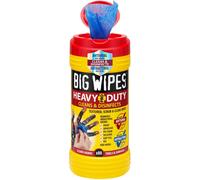 Big Wipes 2420 0000 Heavy-Duty Pro+ Antiviral Wipes (Tub 80)