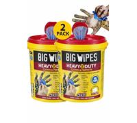 Big Wipes Heavy Duty Pro+ Hand Wipes, 2 Buckets x480 Wipes