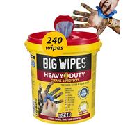 Big Wipes Heavy Duty Pro+ Hand Wipes, Dispenser Bucket x240