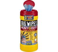 Big Wipes Heavy Duty Hand Wipes - 80 Wipe Tub
