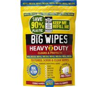 Big Wipes Heavy Duty Pro+ Hand Wipes x100 - Refill Pouch