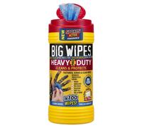 BIG WIPES Heavy Duty 4x4 Cleaning Wipes - Red Top
