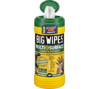Big Wipes 2440 0000 Multi-Surface Bio Pro+ Antiviral Wipes (Tub 80)