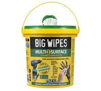 Big Wipes Multi-Surface Pro+ Bio Wipes (Bucket of 240)