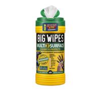 Big Wipes Multi-Surface Pro+ Bio Wipes - Green Top (Tub of 80)