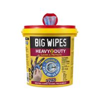 Big Wipes Reusable Heavy-Duty Textured Cleaning Wipes (Bucket of 240)
