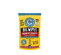 Big Wipes Reusable Heavy-Duty Textured Cleaning Wipes Refill (Pouch of 100)