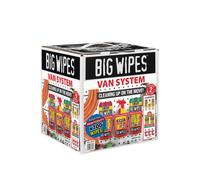 Big Wipes Van System 8-Piece Racking & Dispensing Kit