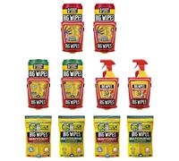 Big Wipes Van System x2, All-in-1 Racking Dispensing & Cleaning System - Easy Fix, Van Mountable. Full Kit Cleans Surfaces, Tools & Hands. Industrial Wipes + 2 Power Spray + 6 Dispenser Brackets