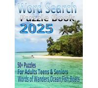 Big Word Search Book +1000 Words: Fun and Relaxing Word Search Book for Adults, Teens and Seniors -- Large Print.