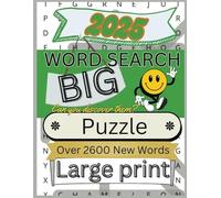 Big Word Search for Adults: Over 2600 Words - 110 Themed Puzzles with Large Print and Anti Eye Strain | 8.5x11 inches 110 pages | - Perfect Word Games for Adults, Seniors, and Teens