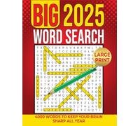 Big Word Search Large Print: 4000 Words 200 Puzzles for all Year Long