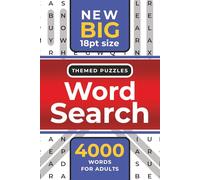 Big Word Search Puzzle Book: 4000 Word Finds Across 100 Large Print Puzzles for Adults - Travel, Family, Zen Themes