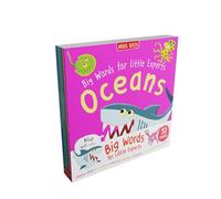 Big Words for Little Experts 10 Books Collection Set(Animals, Birds, Body, Bugs, Dinosaurs, Habitats, Mammals, Oceans, Our Planet & Space)
