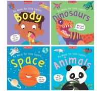 Big Words for Little Experts 4 Books Set