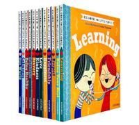 Big Words For Little People Collection 12 Books Set By Helen Mortimer (Learning, Doing Your Best, Respect, Friendship,Happiness,Love,Kindness, Bravery, Celebrate,Being Healthy,Calmness,Our World)