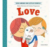 Big Words for Little People: Love - Helen Mortimer - book