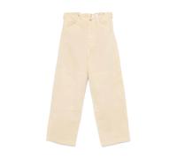 Big Work Trousers - male - Lemaire - Straight Trousers - Beige - S - Trousers S