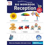 Big Workbook Reception (Wonders of Learning Big Workbook Reception)