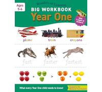 Big Workbook Year 1 (Wonders of Learning Big Workbook Year 1)