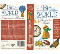 Big World For Little People - Investigator Alligator [VHS]