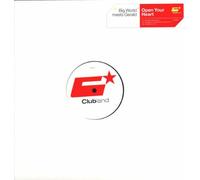 Big World - Open Your Heart [Vinyl Maxi-Single] [VINYL]