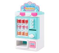 Big Worm on A String Vending Toys Machine Simulation Toys Kids Shopping Home Beverage Set Machine Education Cubes for Kids Build (Blue, One Size)