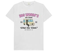 Big Worm's Ice Cream & Frozen Treat What Chu' Want? 1995 Mens T Shirt