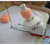 Big Yarn Ball Winder - Large Capacity, Hand Operated, 10 Ounce Yarn Winder for Knitting and Wool