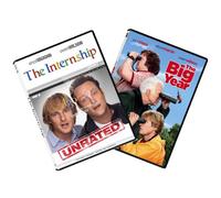 Big Year / Internship [DVD] [Region 1] [US Import] [NTSC]