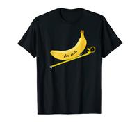 Big Yellow Banana For Scale measuring Tape large Size inches T-Shirt
