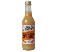 Big Zinger Organic Ginger Shots, 330ml