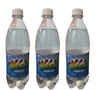 Biga Cream Soda Flavoured Soft Drink, 600ml, Pack of 3