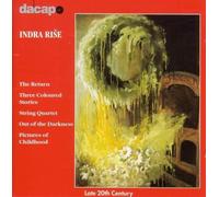 BIGACA INGRID LACIS - INDRA RISE THE RETURN - CD - M3z