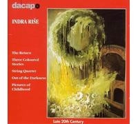 Bigaca:Ingrid:Lacis:Rise - The, Three Coloured Stories, String Quartet