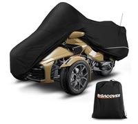 BIGACOVER for Spyder F3 Full Cover Compatible with Can-Am Spyder F3T Tour & Limited 300D Oxford Fabric Protector from Dust Snow Rain Sun Rays