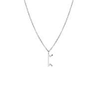 Bigbabybig Minimalist The Elder Futhark Runes Pendant for Women Viking Necklace Chain Hypoallergenic Nordic Pagan Faith Dainty Mother's Day Birthday, 18inch, Metal, No Gemstone