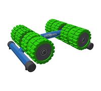 BigBackBaller - Extra Wide Muscle Roller for Deep Pain Relief. Ideal For Runner Cyclist Footballer Athlete