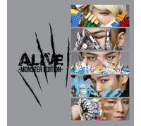Bigbang - Alive Monster Edition [Japan CD] AVCY-58099